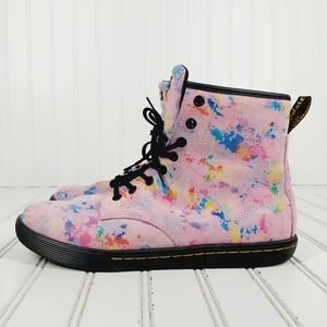 Dr. Martens Multicolor Combat Boots